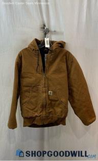 Carhartt Men's Brown Work Jacket - Sz S