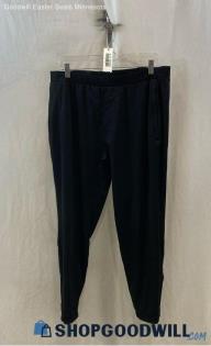 Lululemon Men's Black Slim Tech Joggers - Sz XL