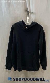 Lululemon Women's Black Tech Fleece Lined Hoodie - Sz 10