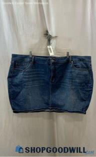 Torrid Women's Blue Denim Mini Skirt - Sz 28