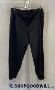 Athleta Women's Black Pull On High-Waisted Ankle Jogger - Sz 1X