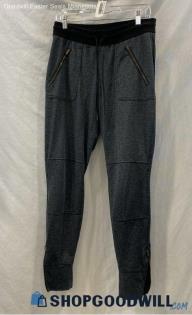 Athleta Women's Gray Zipper Ankle Skinny Pants - Sz S