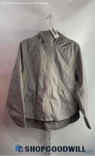 Lululemon Women's Gray Rain Jacket - Sz 6