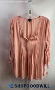 Torrid Women's Pink Blouse - Sz 1