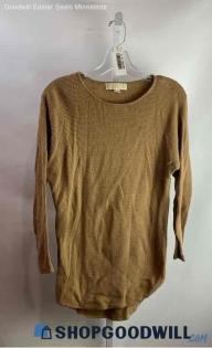 Michael Kors Women's Brown Knit Sweater - Sz S