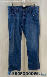 Lucky Brand Men's Blue Wash Straight Leg Jean - Sz 34x32