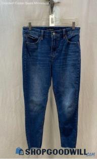 Lucky Brand Women's Dark Blue Skinny Jean - Sz 8