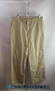 Patagonia Men's Khaki Trek Chino Pant - Sz 34