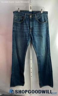 Levi's Men's Blue 527 Slim Bootcut Jean - Sz 34x34