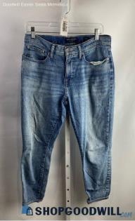 Lucky Brand Women's Blue Wash Skinny Ankle Jean - Sz 10