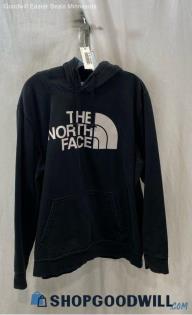 The Northface Men's Black Hoodie - Sz XXL