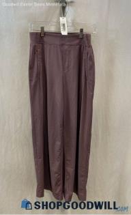 Athleta Women's Dark Purple Paperbag Pant - Sz 2