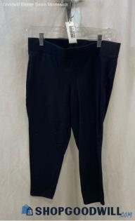 Torrid Women's Black Crop Legging Pant - Sz 1