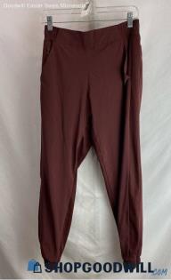 Athleta Women's Maroon Pull on Tech Jogger - Sz 4