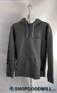 Patagonia Men's Heather Gray Hoodie - Sz S