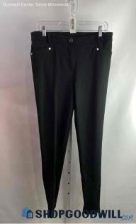 Chico's Women's Black High-Rise Ankle Jegging - Sz 10 Tall