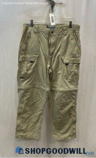 Columbia Men's Khaki Convertible Trek Pant - Sz 36