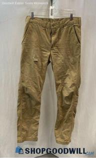 Carhartt Men's Khaki Utility Pant - Sz 33