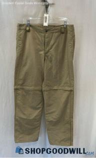 The North Face Men's Khaki Convertible Trek Pant - Sz 34