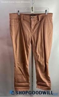 Miss Me Women's Dusty Pink Long Capri Jeans - Sz 33