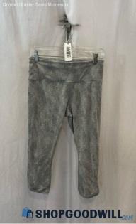 Athleta Women's Heather Gray Capri Active Legging - Sz M