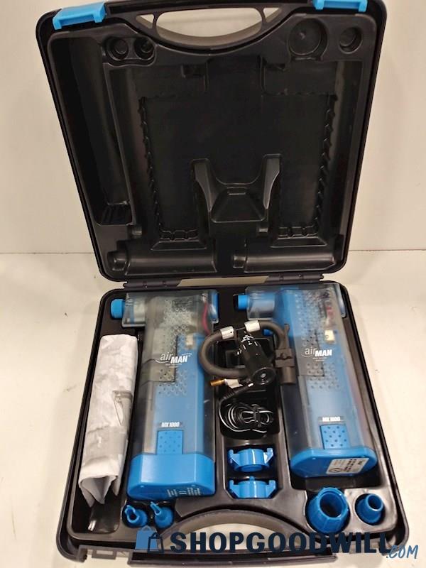 Airman Cordless mx1000 High Volume Air Pump - shopgoodwill.com