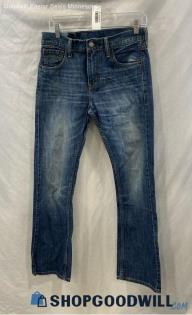 Levi's Men's Blue 527 Slim Bootcut Jeans - Sz 30x32