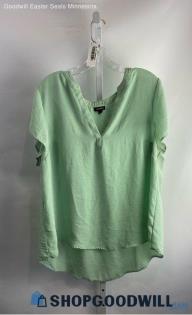 Torrid Women's Mint Green Blouse - Sz 1