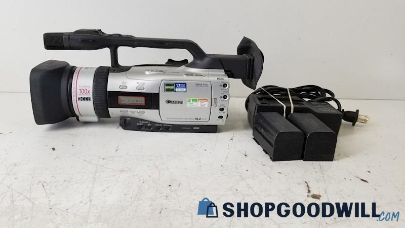 Canon 3CCD Digital Video Camcorder GL2 Model: DM-GL2A *TESTED ...