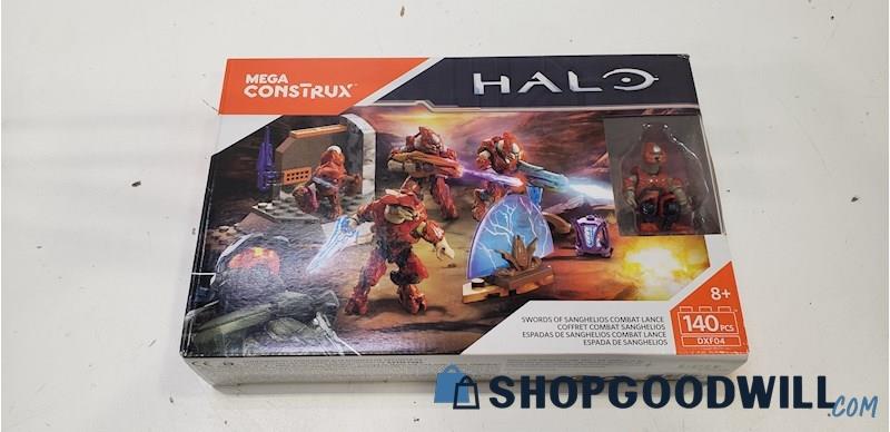 Mega Construx Halo Swords Of Sanghelios Combat Lance - New/sealed Iob ...