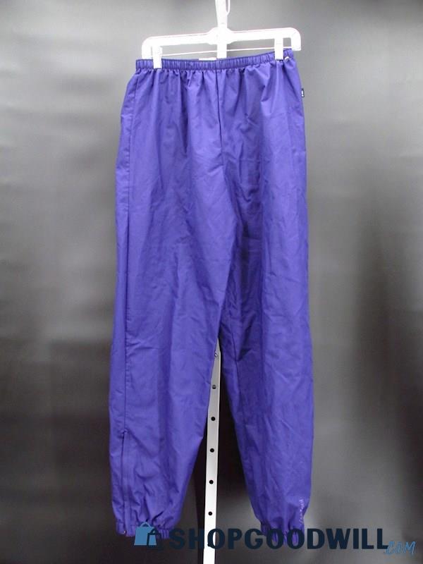 Vintage In Sport Women's Royal Purple Windbreaker Sweatpants Size M