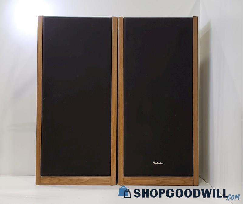 Technics Sb-2845 3-way Floor Standing Speakers - Tested | ShopGoodwill.com