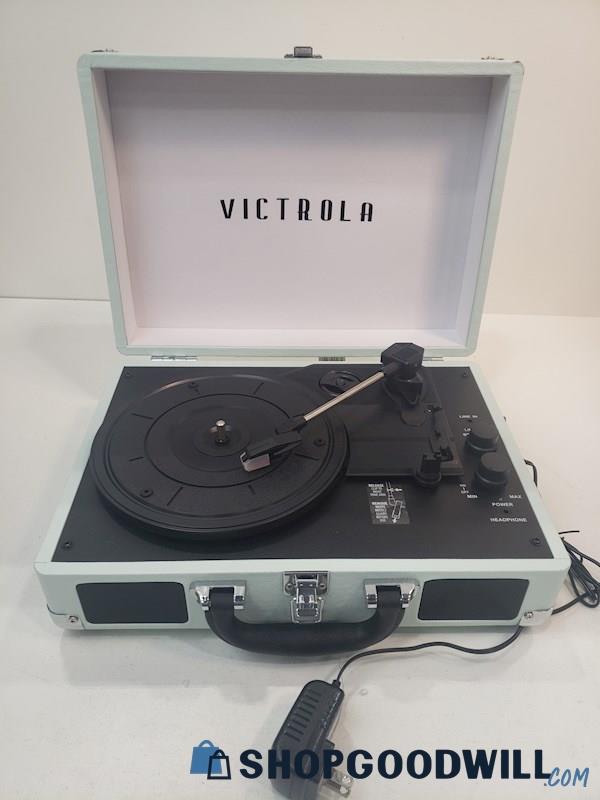 Victrola Model# VSC-550BT Bluetooth Turntable, Record Player Portable, Powers On