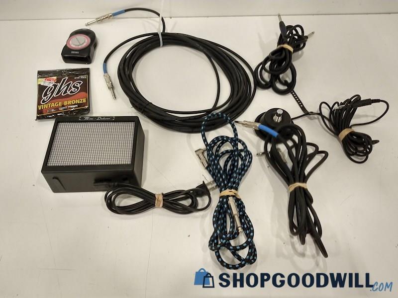 Guitar Cords & Accessories Acoustic Guitar Strings/ Seiko/ Mini Deluxe Powers On