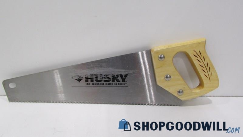Appears To Be Husky Saw Has Some Wear On It