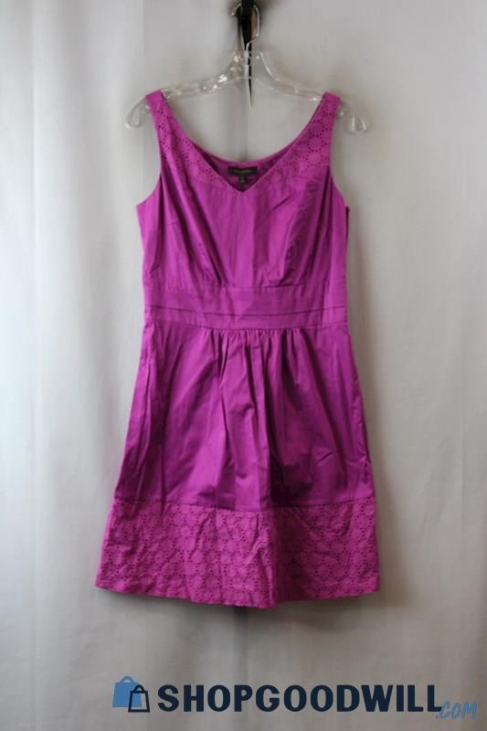 NWT The Limited Women's Pink Fit and Flare Dress sz 6