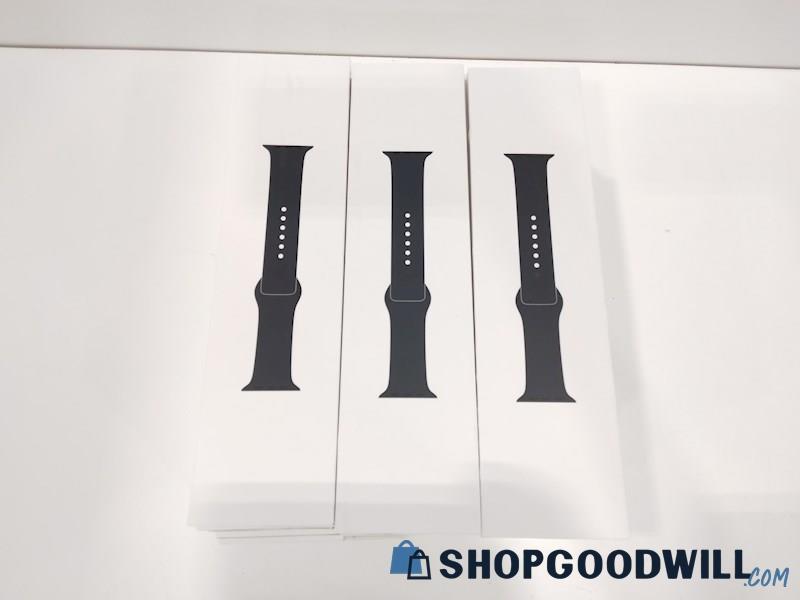 Apple Watch OEM 41mm S/M Sport Band Midnight Color SEALED-Resellers lot of 36
