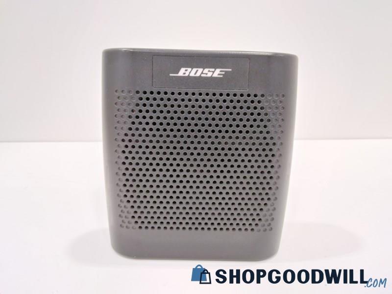 Bose SoundLink Color Black Bluetooth Portable Speaker-Tested