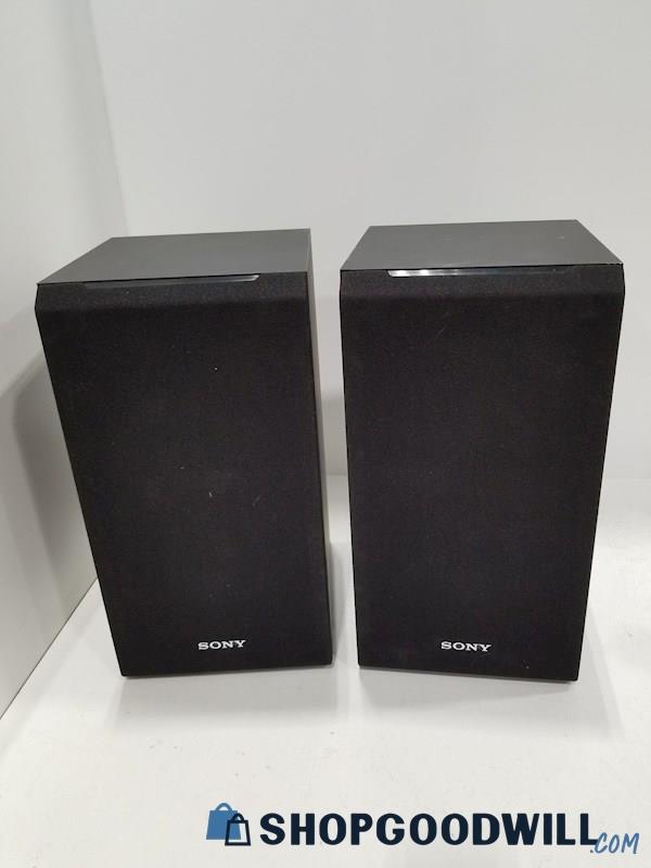 Sony SS-CS5 Bookshelf Speakers - TESTED