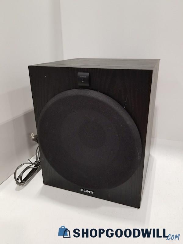 Sony SA-W2500 Powered Subwoofer - TESTED