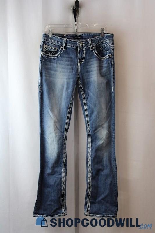 Vigoss Women's Slim Bootcut Jeans SZ-9/10