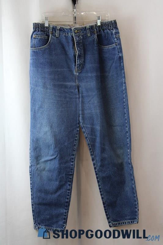 Capistrano Women's Slim Straight Pull-On Jeans SZ-16