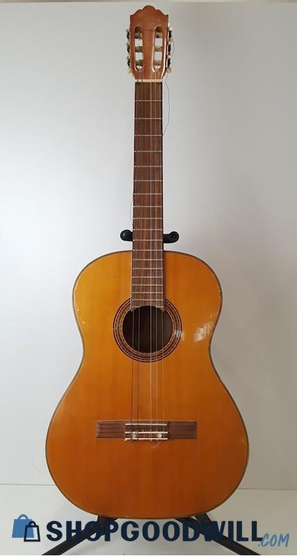Unbranded Acoustic Guitar with Steel Reinforced Neck