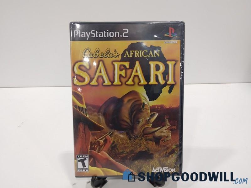 Cabela's African Safari SEALED Video Game for PlayStation 2 