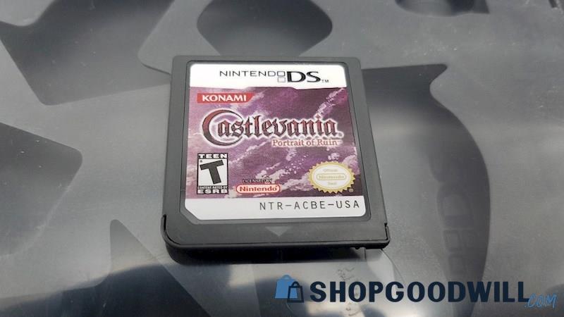  Castlevania Portrait Of Ruin For Nintendo DS (Game Only) Tested