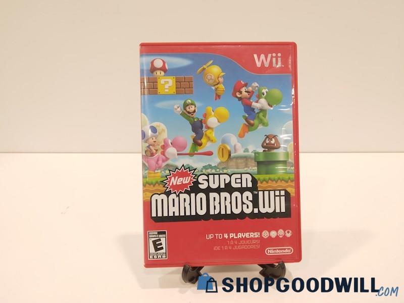 Super Mario Bros. Video Game for Nintendo Wii