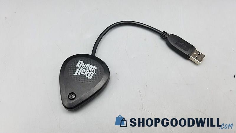 B) Guitar Hero Les Paul Wireless Receiver Dongle