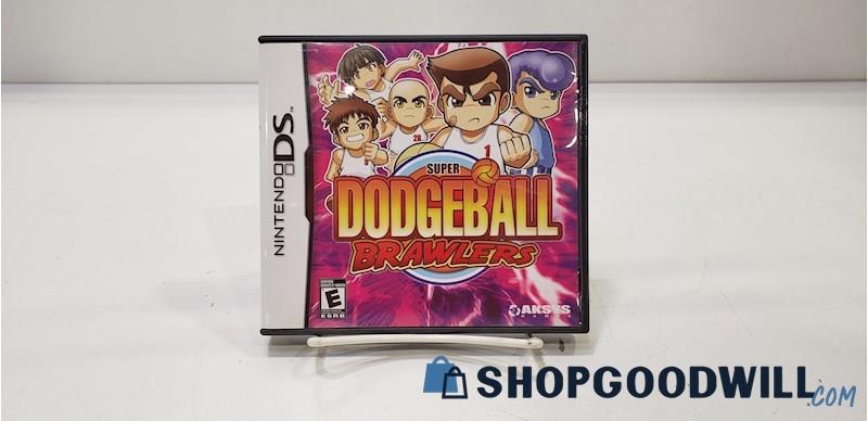 Super Dodgeball Brawlers Video Game for Nintendo DS - TESTED 