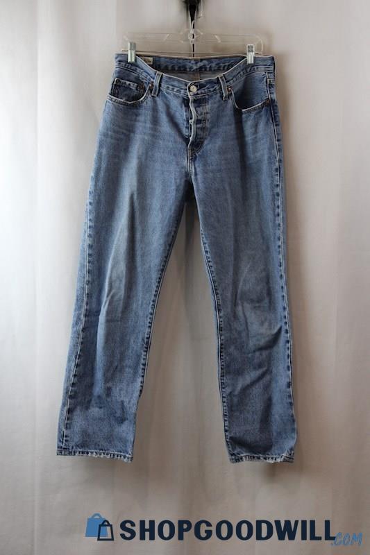 Levi's Men's Blue Straight Jeans sz 29x30