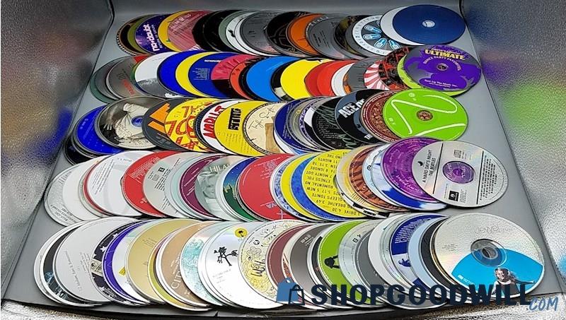  150 Disc CD Music Collection - Multiple Genres - Nice!